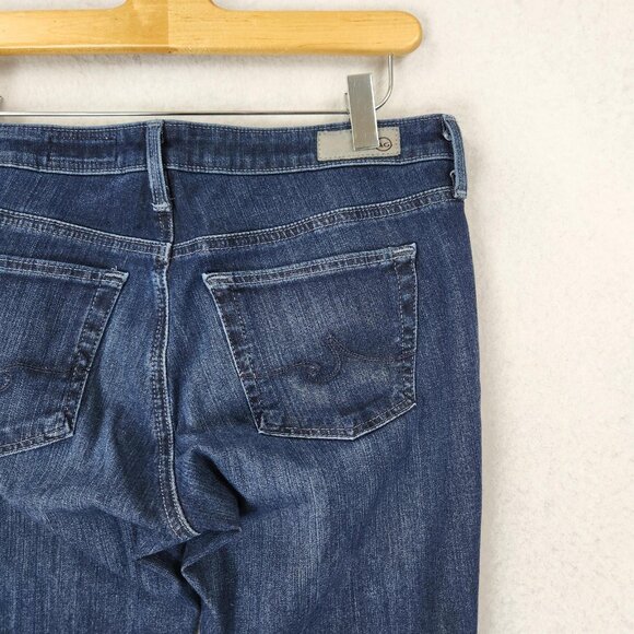 AG Adriano Goldschmied Jeans Womens 28R Blue Legging Ankle Skinny Contour 360 - Picture 8 of 11